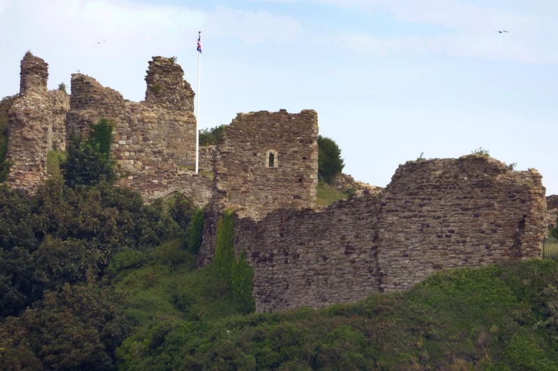 Hastings Castle is Britain’s first Norman castle – built by William the Conqueror in 1067.