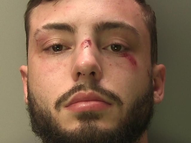 A Rye man has been sentenced to more than four years in jail for serious violence and drug offences. In September 2022, a search warrant was conducted at a property in Pottingfield Road following concerns and reports of drug-related crime. Officers uncovered drug paraphernalia, approximately £360 cash, and several mobile phones. A lengthy investigation ensued, involving interviews with Leon Dodson, who was located at the address, and enquiries into messages found on the phones relating to the supply of drugs and criminal activity. In May 2023, the 25-year-old was arrested after police received reports that two men had been stabbed at Queens Head Hotel in Rye. He was charged the following day with grievous bodily harm with intent, attempt grievous bodily harm with intent, possession of an offensive weapon in a public place, affray, and criminal damage and remanded into custody. In October 2023, he was also charged with being concerned in the supply of a Class A drug (cocaine) and in the supply of a Class B drug (cannabis) in relation to the warrant conducted the year before. At Lewes Crown Court on November 4, Dodson was sentenced to 58 months’ imprisonment having pleaded guilty to the GBH offences. On January 29, Dodson was sentenced to a further 28 months’ imprisonment, having pleaded guilty to the drug offences, to run concurrently (58 months’ total).