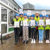 Bewley Homes enlist Loxwood Primary school to promote women in construction week