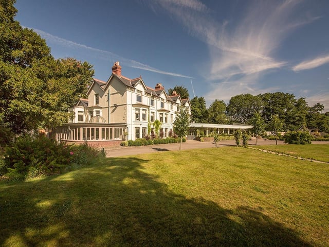 The luxury South Downs venue is offering wedding packages for £1,000