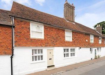 Chain free grade II listed 16th century terraced cottage with period features throughout, situated in the heart of the village and backing onto the church. Guide price £610,000. Picture from Zoopla