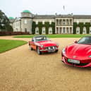 2024 Goodwood festival of Speed Central Feature to celebrate MG centenary.