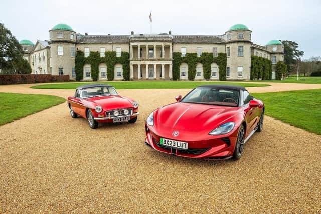 2024 Goodwood festival of Speed Central Feature to celebrate MG centenary.