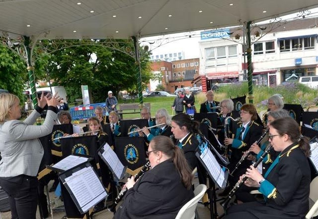 Crawley's Millenium Concert Band