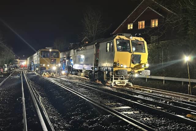 Easter: Passengers encouraged to plan ahead as Network Rail undertakes essential planned engineering work across Kent, Sussex and South London