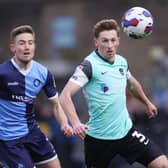 Portsmouth left-back Denver Hume is set to join League Two side Grimsby Town, BBC South reporter Andrew Moon has said on X. Portsmouth signed Hume from Sunderland two years ago, but he has struggled to make an impact at Fratton Park.