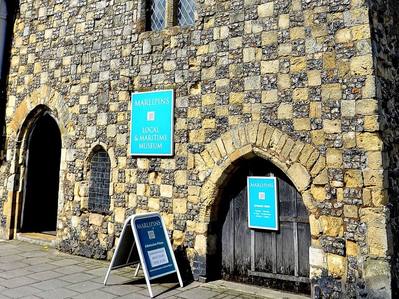 Marlipins Museum, in High Street, Shoreham, is a Grade II listed Norman building, famous for its striking flint and limestone chequerboard façade. Tours available on Sunday, September 8 and 15. Pre-booking not required.