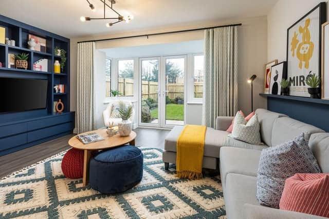 Internal images of the new Gilder showhome at Bellway’s Indigo Park development in Chichester, which is now open for viewings
