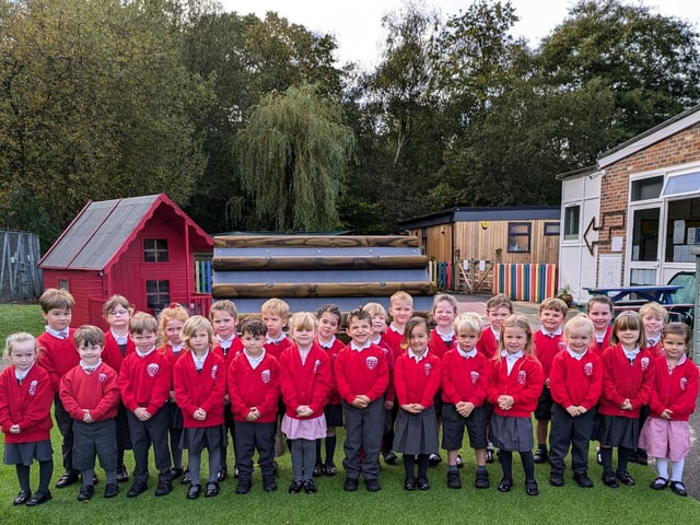 Arundel CE Primary School, Rainbow class