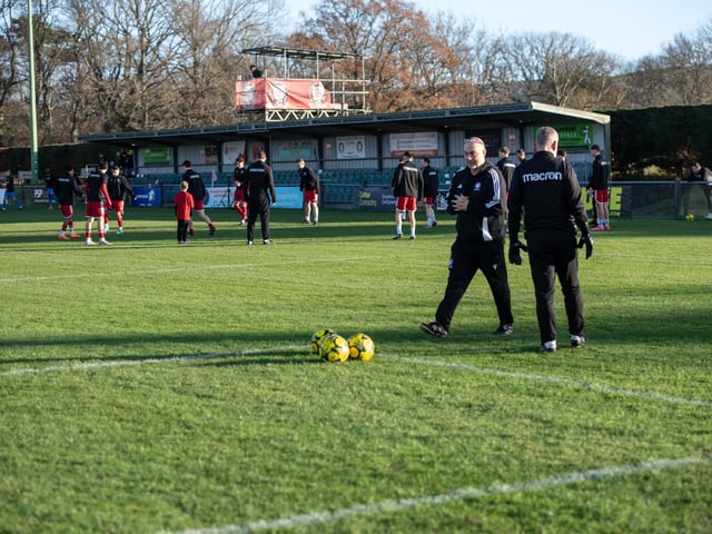 Hassocks FC v Merstham, Isthmian south east division