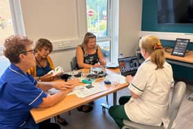 A specialist rehabilitation class in Bognor Regis is helping people with osteoarthritis access expert advice, practical support and symptom management. Photo: Sussex Community NHS Foundation Trust.