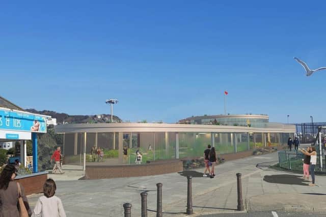 Plans to enclose Hastings mini golf course