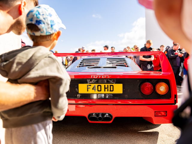 Supercars draw the crowds at Goodwood's Breakfast CLubs