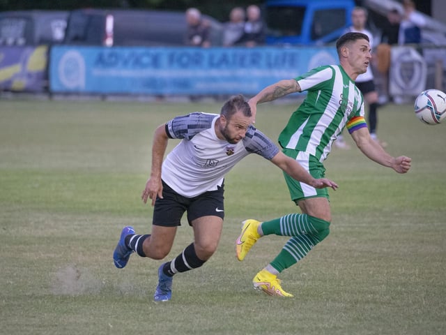 Pagham FC vs Chichester City FC [Pre-season friendly] 20230718:Pagham v Chichrster City in pre-season