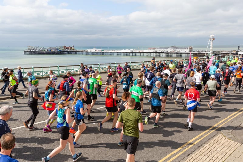 Images from 2023 Brighton Marathon Weekend