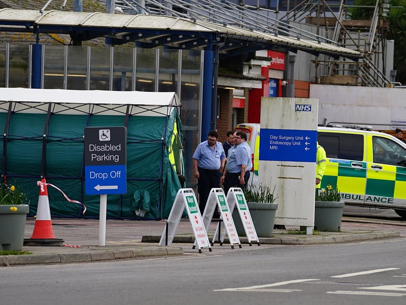 ‘Major incident’ closes Eastbourne A&E as emergency services attend ‘medical incident’ at Lewes prison