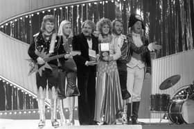 ABBA win Eurovision, April  6 1974 © PA Photos  TopFoto