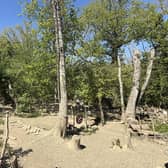 Oz Tots Nursery & Forest School is at Moyses Barn West, Mayfield Road, Five Ashes. Photo: Oz Tots