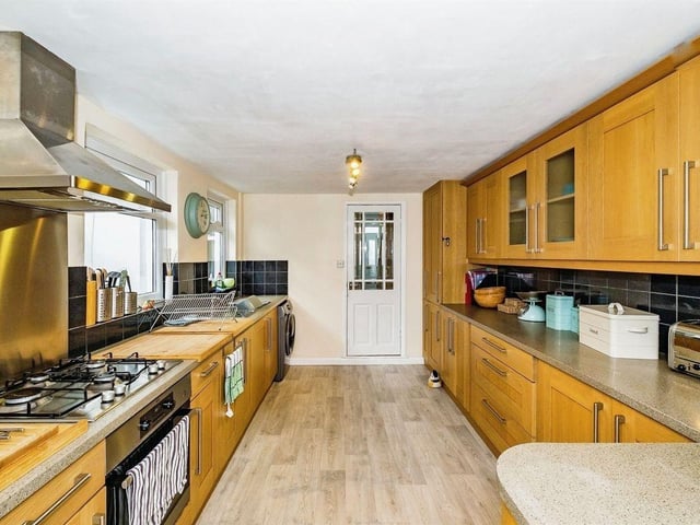 This five-bedroom townhouse near Littlehampton beach has just come on the market with Fox and Sons priced at £475,000. There is spacious accommodation over three floors plus a cellar.
