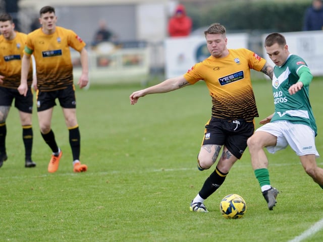 Littlehampton Town take on Ashford United in the Isthmian south east division