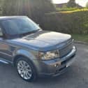 Sussex Police said this grey 2008 Range Rover was taken from an address in the West Chiltington area at 4.50pm on January 19. Pictures courtesy of Sussex Police