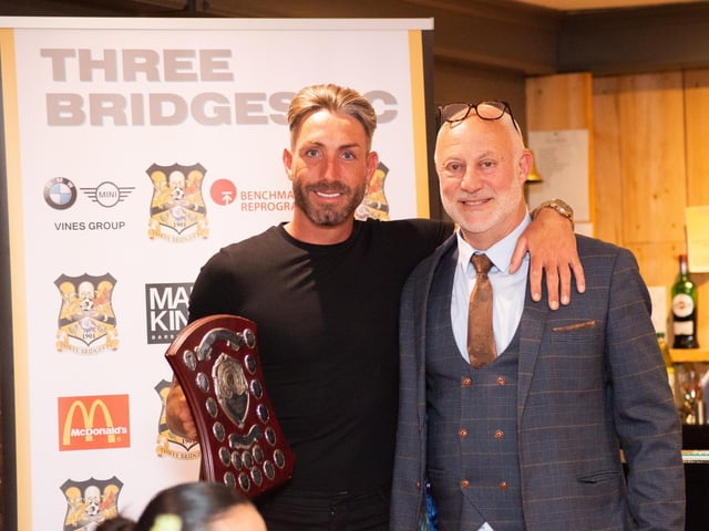 Three Bridges Football Club have enjoyed a great season where they reached the final of the Isthmian South East play-offs. On Saturday, they held their awards evening. Photographer Laura Rose was there to catch the winners.