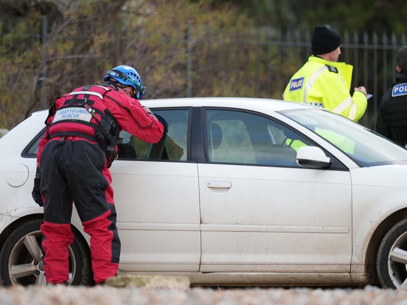 The RNLI, police and coastguard have been called out to an incident in East Preston. Picture: Sussex News and Pictures