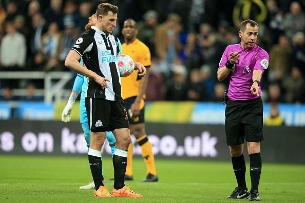 Even stevens at Wolves as three for them and three against