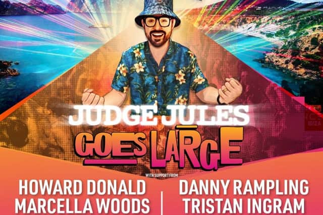 Judge Jules goes large at the DLWP