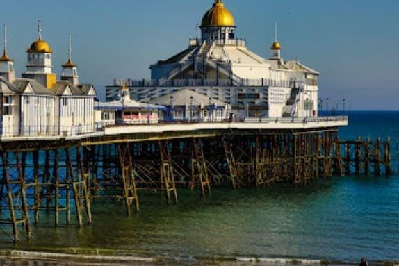 Enjoy a classic seaside experience with rides, arcade games, and stunning views. The information was obtained from Visit Eastbourne website