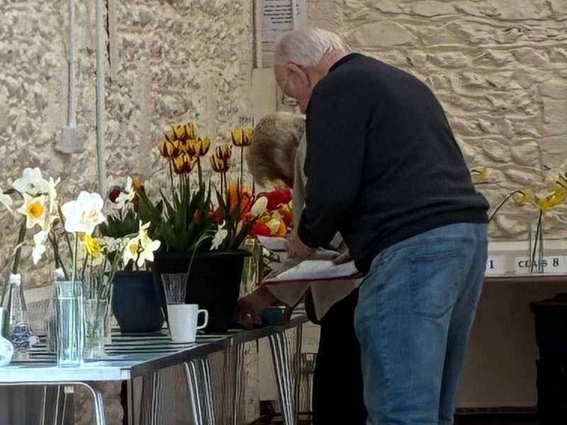 There were 20 competitors taking part