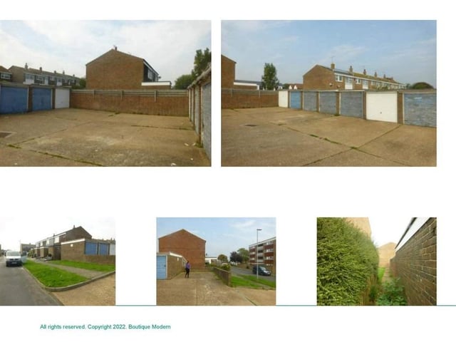 Current pictures of the site