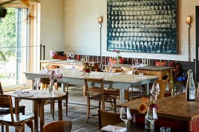 Tillingham restaurant and winery