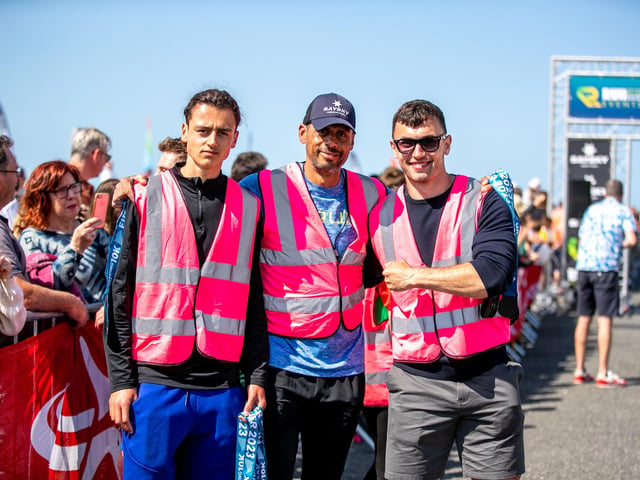 Images from a sun-baked Worthing 10k