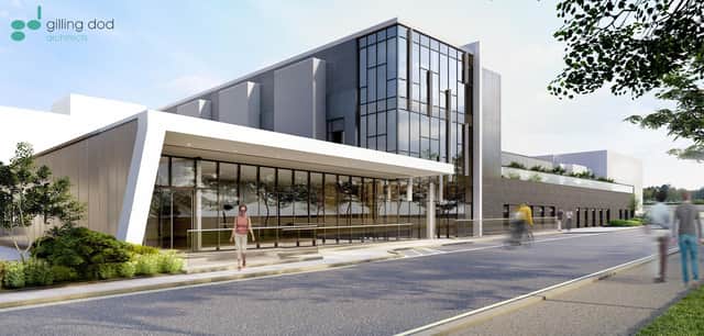 An artist's impression of the new elective surgery hub in Eastbourne. Picture from Caroline Ansell