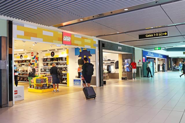 Gatwick Airport has announced two new retail offers for passengers, with LEGO stores and a Kidstop pop-up opening ahead of the school summer holidays