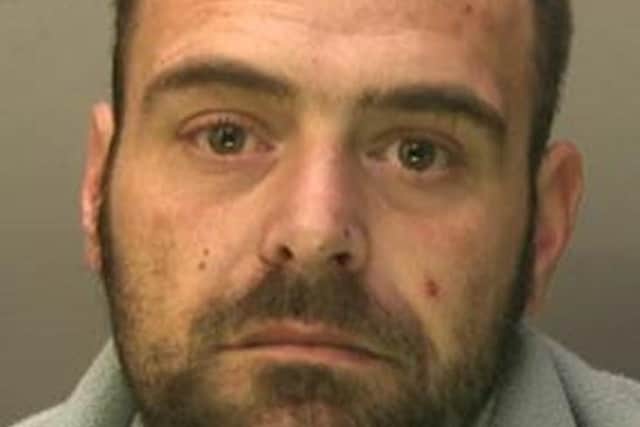 Daniel Mansfield, 38, is wanted by Sussex Police for not appearing in court. Picture: Sussex Police
