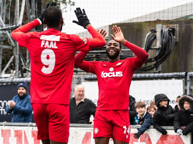 Worthing v Weymouth, National League South