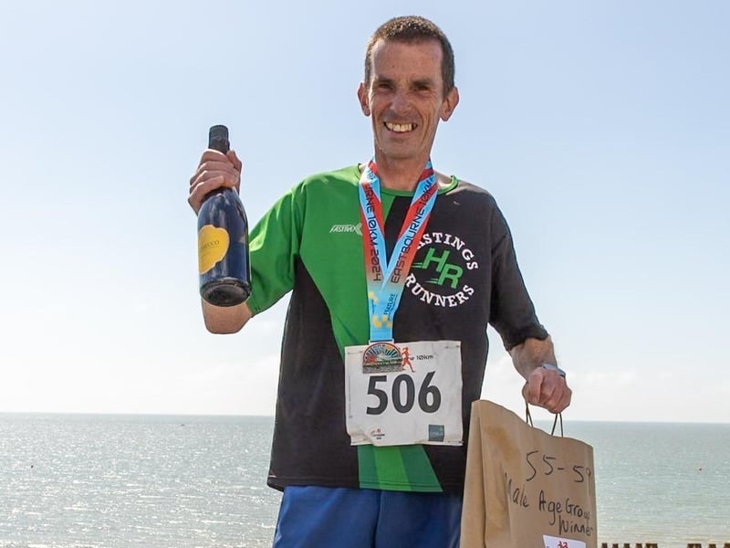 The start, finish, action and podium photos from the 2024 Eastbourne 10k