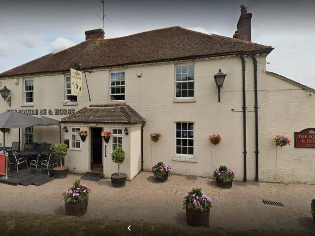 The Squire and Horse in Bury. Pic: GoogleMaps