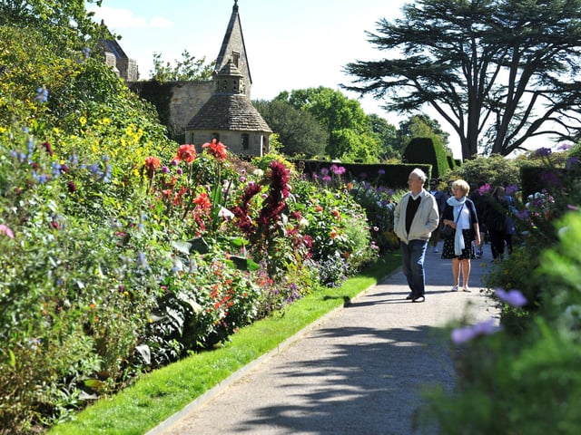 Late summer at Nymans Gardens in Handcross
