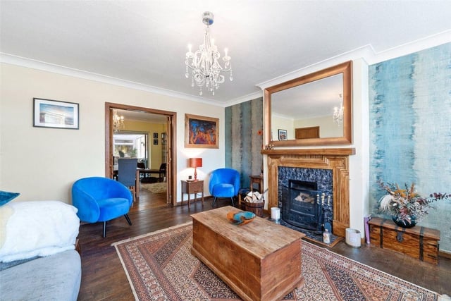 This substantial five-bedroom house has come on the market with Michael Jones Estate Agents priced at £675,000. An internal inspection is highly recommended by the agents to fully appreciate the scope, location and quality of this fine family residence.