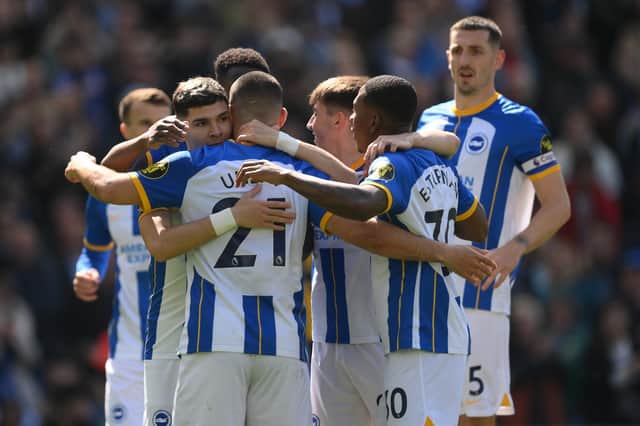 The Albion put a bad week behind them on Saturday (April 29) in a record-breaking 6-0 win against Wolverhampton Wanders.