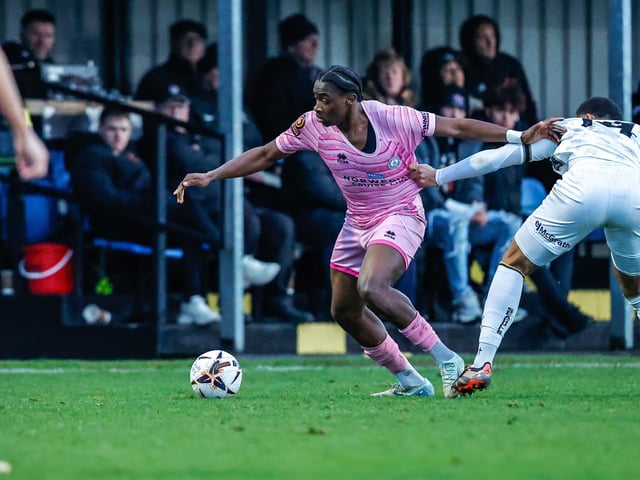 Weston-super-Mare v Eastbourne Borough, National South