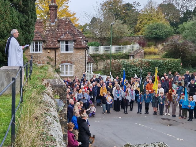 Storrington Remembrance Parade on Sunday, November 10, 2024