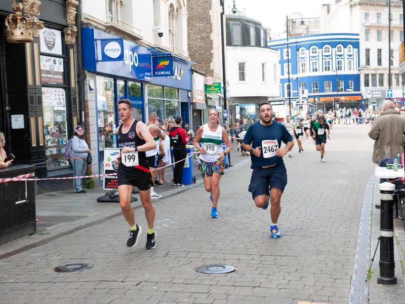 Hastings 5 Mile Race 2025