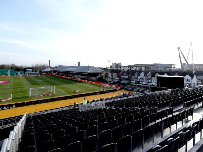 Play at Rodney Parade; Finished 22nd in League 2  Crawley’s record in all comps – Won 10, lost 6, drawn 5  Crawley’s away record – Won 5, lost 3, drawn 3  The last two games against Newport saw Crawley score eight goals. The home game, in September 2023, was a 4-1 win, with goals from Ben Gladwin, Nick Tsaroulla and a double from Adam Campbell. The away fixture in April 2024, was a 4-0 win. Goals from Adam Campbell, Laurence Maguire, Ronan Darcy and Dion Conroy gave the Reds the 3 points.