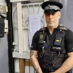 Closure order placed on Hastings property