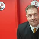 Crawley Town boss Scott Lindsey when he joined the club in January 2023 | Picture: Mark Dunford
