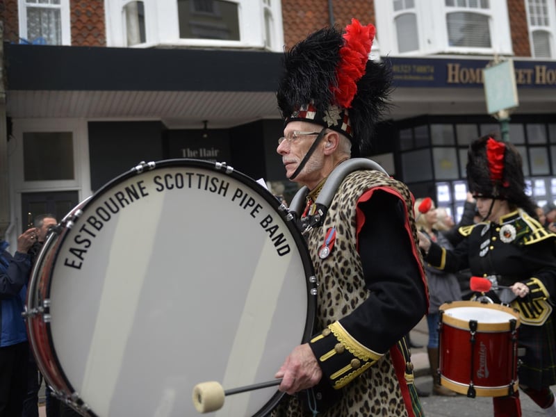 Eastbourne Remembrance Sunday Service (Photo by Jon Rigby)